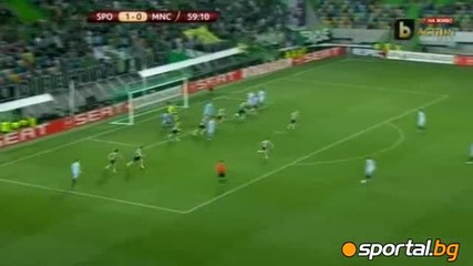 Спортинг (л) - Ман Сити 1:0 ( Europa League 1/8 final )
