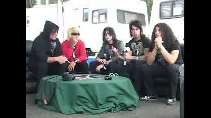 Escape The Fate Interview With Buzznet
