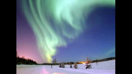 Северното сияние [aurora Borealis]