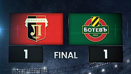 PFC Lokomotiv Plovdiv vs. Botev Plovdiv - Condensed Game