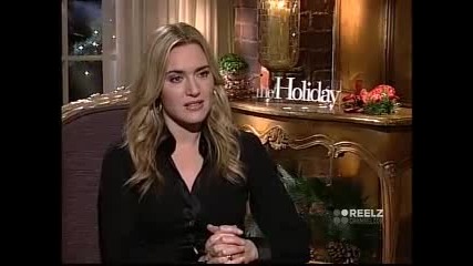 Kate Winslet talks about her new film The Holiday 