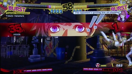 E3 2012: Persona 4 Arena - Match Walkthrough Part 2