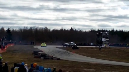 Bmw E36 Pickup Drifting 2013 - How To Drift