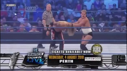 Wwe Smackdown 4/9/10 Edge vs Chris Jericho Part 1/2