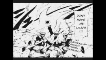 naruto and sasuke 30 seconds to mars The kill
