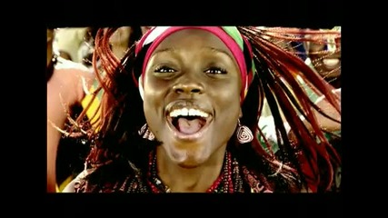 Knaan feat. David Bisbal - Wavin Flag ( Official Fifa World Cup 2010 Song ) 
