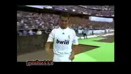 Роналдо в Реал Мадрид