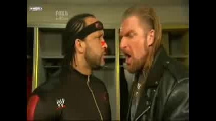 Wwe 16.01.09 Mvp & Hhh [backstage]