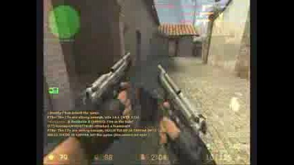 Counter - Strike Source 1 Vs 8 (dual Beretta