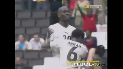 05.06.2010 Ghana – Latvia 1:0 