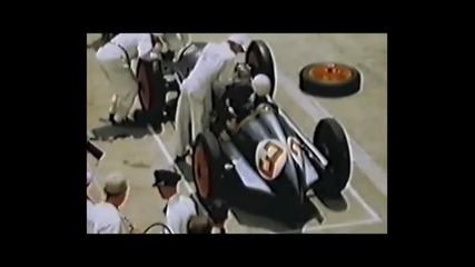 Сравнение F1 пит стоп 1950 и 2013 година .