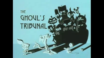 What a Cartoon Show - Mina and the Count in The Ghoul's Tribunal