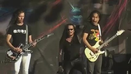 Dragonforce - Through the Fire and Flames