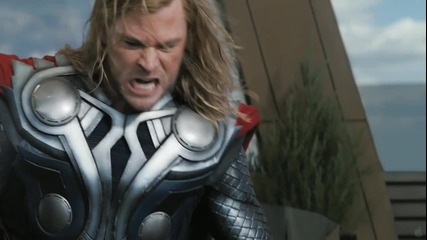 The Avengers / Отмъстителите 2012 Official trailer 2