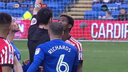 Кардиф - Съндърланд 4:0 /репортаж/