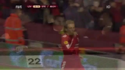 Lucas Goal vs Steaua Hd Europa League 2010 2011 