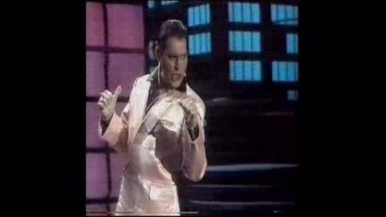 Freddie Mercury - The Golden Boy ( Втора Ранна Версия)