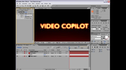 3d Sparks Tittle Tutorial Ae Cs3