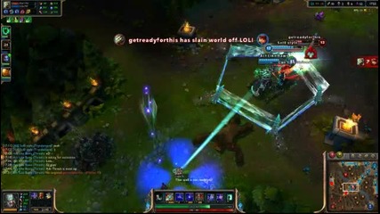 League of Legends 1#