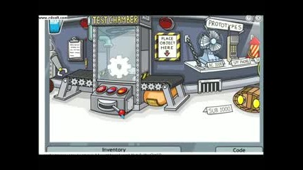 Club Penguin мисия 7