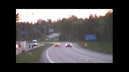 Street Racing In Sweden