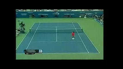 Us Open 2008 : Форхенда На Федерер