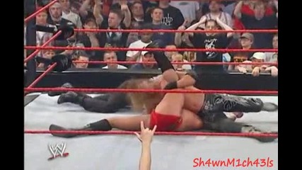 Edge Spears Randy Orton - Hd Vengeance 2004