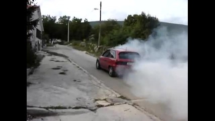 Astra Gsi 16v burnout