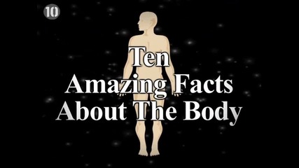 10 факта за човешкото тяло (bgsub)