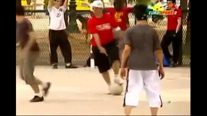 The Most Amazing Street Football In The World