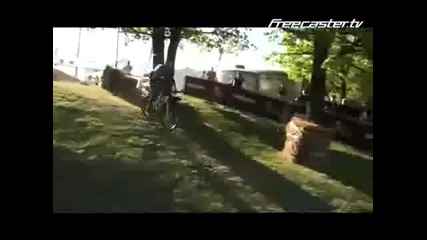 Awesome Uci Downhill footage and Nissan Qashqai Challenge 