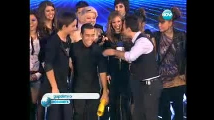 Рафи Бохосян е победителят в първия сезон на X - Factor Bulgaria!