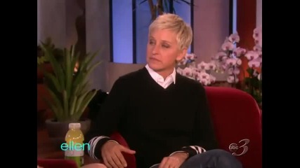 Selena Gomez - The Ellen Degeneres Show