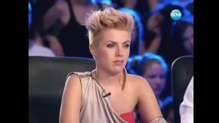 X Factor Bulgaria Оперно изпълнение - Светозар Христов 16.09.11
