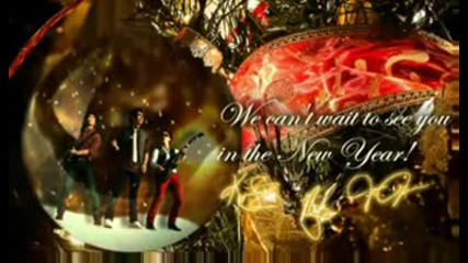 Jonas Brothers Christmas E - Card 2008