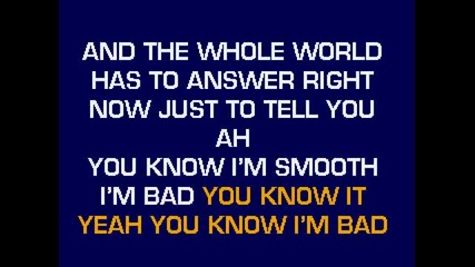 Michael Jackson - Bad - Karaoke