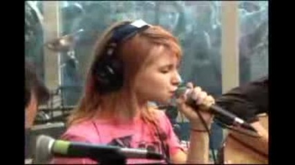 Paramore-Thats what you get(acoustic)