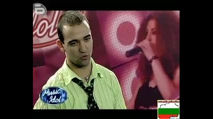 Music Idol 3 България - тотал идиот ! (23)