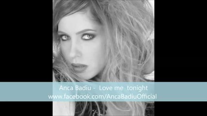 (2012) Anca Badiu - Love me tonight