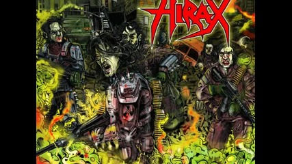 Hirax - Lucifers Inferno (noise Chaos War) 