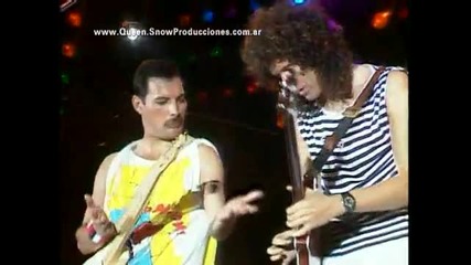 Queen - Immigrant Song ( Mannheim &berlin 1986) 