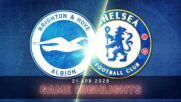 Brighton vs. Chelsea - Condensed Game