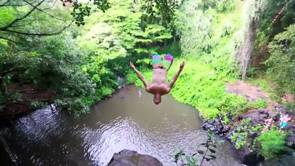 Скокове във вода - Хаваи