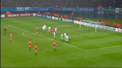 Динамо (киев) - Барселона 1:2 /кралят на Европа напред след завоювано първо място/ 