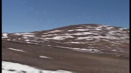 Заваля сняг в пустинята!!! 