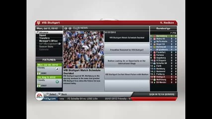 Stuttgart Manager Mode Епизод 1 Трансфери