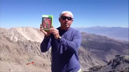 Michael Cole makes a special Wwe 2k14 announcement