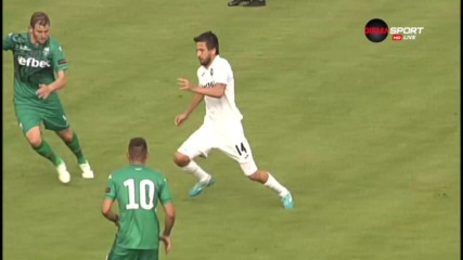 Славия - Витоша 1:2 /първо полувреме/