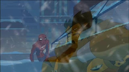 The Spectacular Spider - Man Vs Kraven