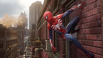 Spider Man Ps4- E3 2016 Trailer